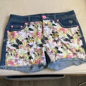 justice premium shorts